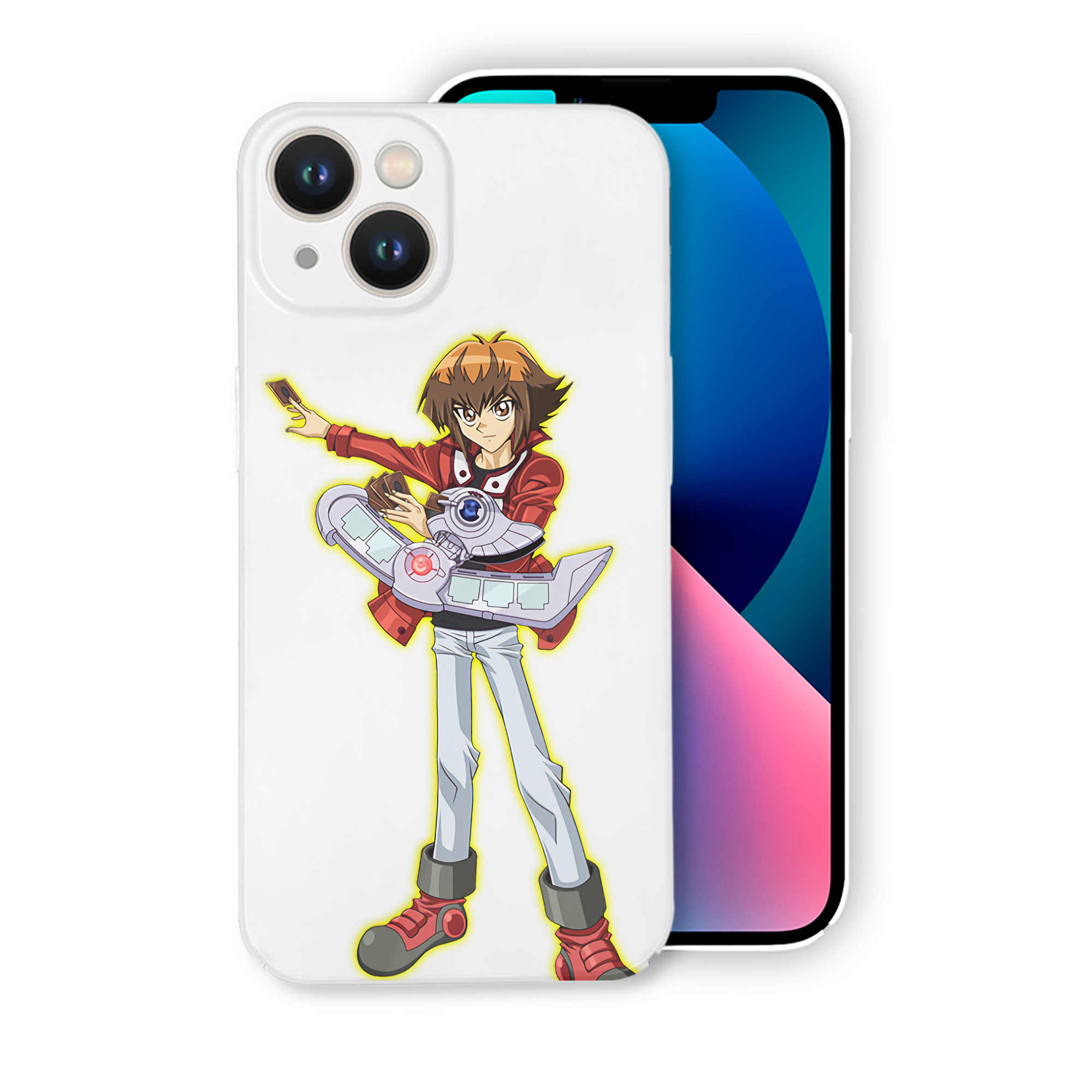 （画像用） 遊☆戯☆王 Yu-Gi-Oh! 【iPhone 14シリーズ対応】ハードケース